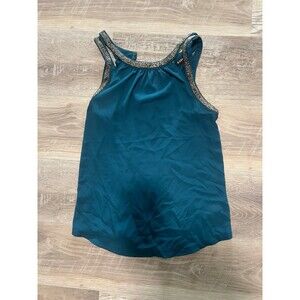 Express Tank Top Blouse with beads size xs dress wear
